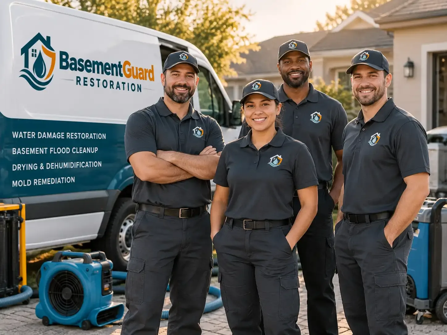 Basement Water Damage Restoration company in Lindrith, NM
